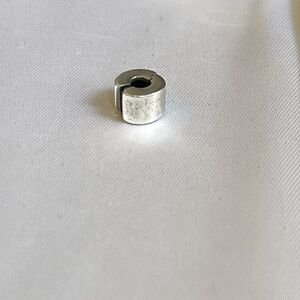 PANDORA Sterling Silver bracelet clip